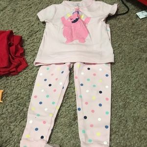 Little girls pajamas